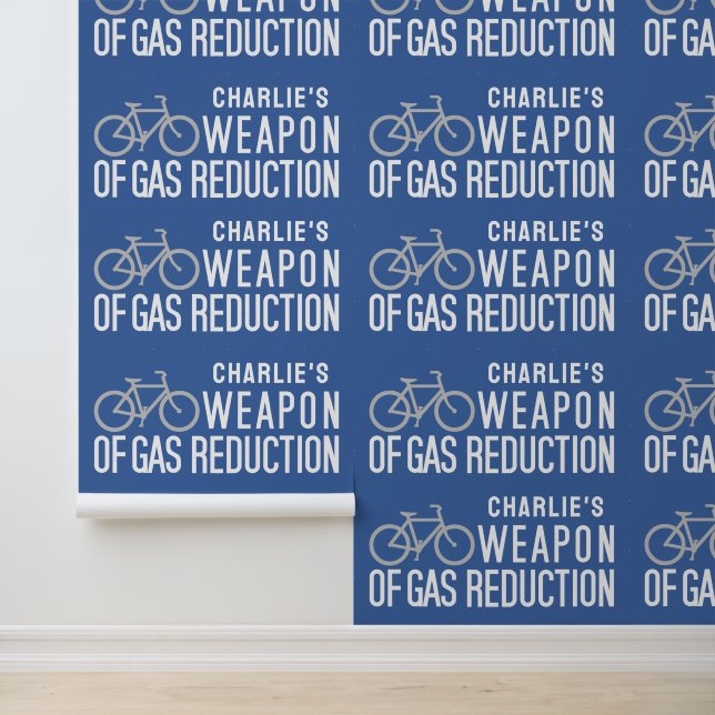 Aangepaste naam en kleur fiets behang (Applicatie)