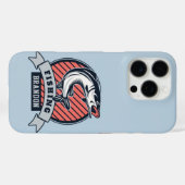 Aangepaste naam en kleur Fisher-telefoongevallen Case-Mate iPhone Case (Achterkant (horizontaal))