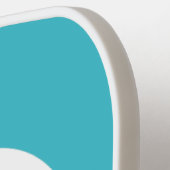 Aangepaste naam en kleur Ice Cream Penguin Pickleball Paddle (Links Detail)