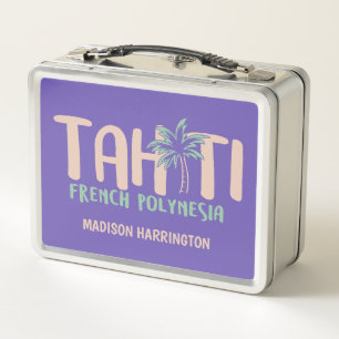 Aangepaste naam en kleur Tahiti