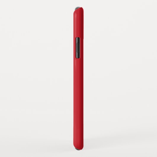 Aangepaste naam en kleur Telefoongevallen Voetbal Case-Mate iPhone Case (Achterkant/rechts)