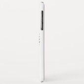 Aangepaste naam en kleur Telefoongevallen Voetbal Case-Mate iPhone Case (Achterkant/links)