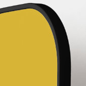 Aangepaste naam en kleurensegment pickleball paddle (Links Detail)