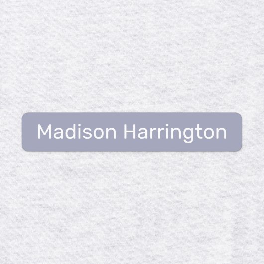 Aangepaste naam en kleurlabels labels (Design 2)