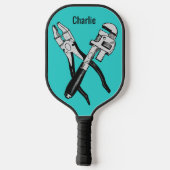 Aangepaste naam en kleurTOOLS Pickleball Paddle (Achterkant)