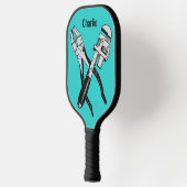 Aangepaste naam en kleurTOOLS Pickleball Paddle (Links)