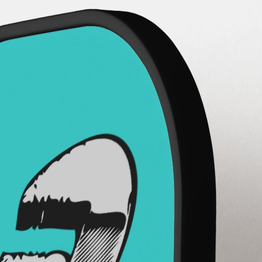 Aangepaste naam en kleurTOOLS Pickleball Paddle (Links Detail)