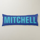 Aangepaste naam en kussen voor kleurenlichaam (Voorkant)