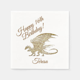 Aangepaste naam en leeftijd Verbazingwekkende Moza Servet