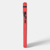 Aangepaste naam en nummer Basketbal Case-Mate iPhone Case (Achterkant / Links)
