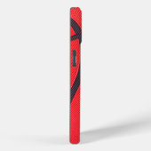 Aangepaste naam en nummer Basketbal Case-Mate iPhone Case (Achterkant / Rechts)
