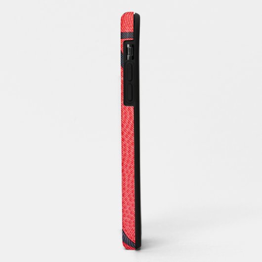 Aangepaste naam en nummer Basketbal Case-Mate iPhone Case (Achterkant/links)