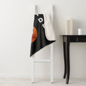 Aangepaste naam en nummer Basketball Sherpa Blanke Sherpa Deken (In situ)