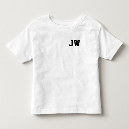 Aangepaste naam en nummer van het Football Voetbal Kinder Shirts (Voorkant)