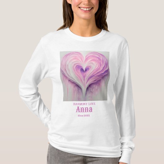 Aangepaste naam en speciale datum t-shirt (Voorkant)