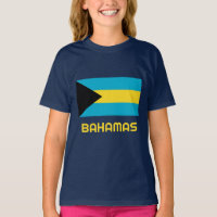 Aangepaste naam en tekst Bahamas Markering