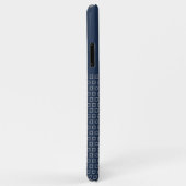 Aangepaste naam en tekst chic Case-Mate iPhone case (Achterkant/rechts)
