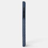 Aangepaste naam en tekst chic Case-Mate iPhone case (Achterkant/links)