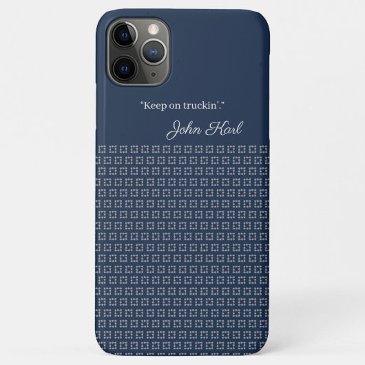 Aangepaste naam en tekst chic Case-Mate iPhone case (Achterkant)