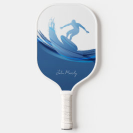 Aangepaste naam en tekst Chic Pickleball Paddle