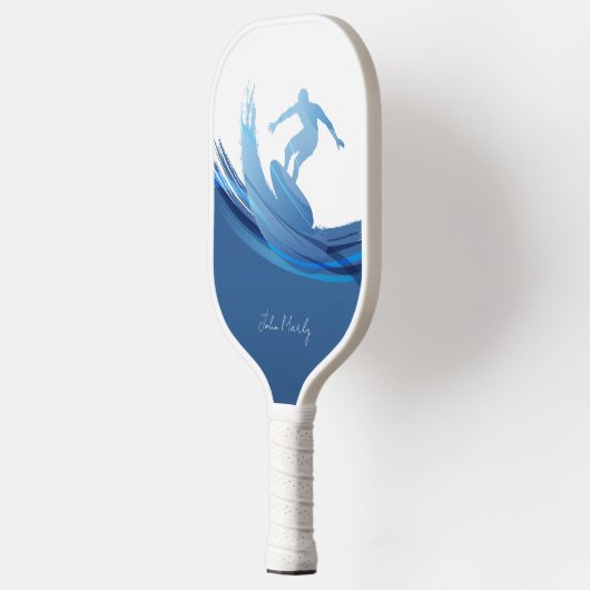 Aangepaste naam en tekst Chic Pickleball Paddle (Links)