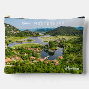 Aangepaste naam en tekst Montenegro Etui