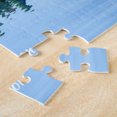 Aangepaste naam en tekst Montenegro Legpuzzel (Zijkant)