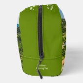 Aangepaste naam en tekst Montenegro Toilettasje (Rechts)