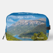 Aangepaste naam en tekst Montenegro Toilettasje (Achterkant)