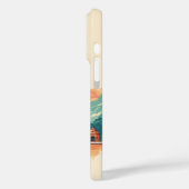 Aangepaste naam en tekst Nepal Case-Mate iPhone Case (Achterkant / Links)