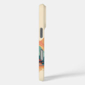 Aangepaste naam en tekst Nepal Case-Mate iPhone Case (Achterkant / Rechts)