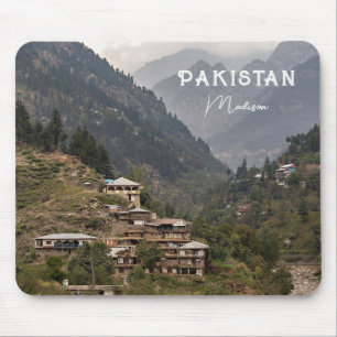 Aangepaste naam en tekst Pakistan Muismat