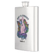 Aangepaste naam en tekstgade-eenheid flacon (Links)