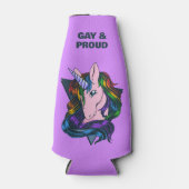 Aangepaste naam en tekstgade-eenheid flesjeskoeler (Voorkant)