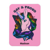 Aangepaste naam en tekstgade-eenheid magneet (Verticaal)