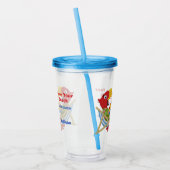 Aangepaste naam en teksttumblers van het merk Maca Acryl Drinkbeker (Links)