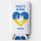 Aangepaste naam en tekstvrede voor Oekraïne (Voorkant)