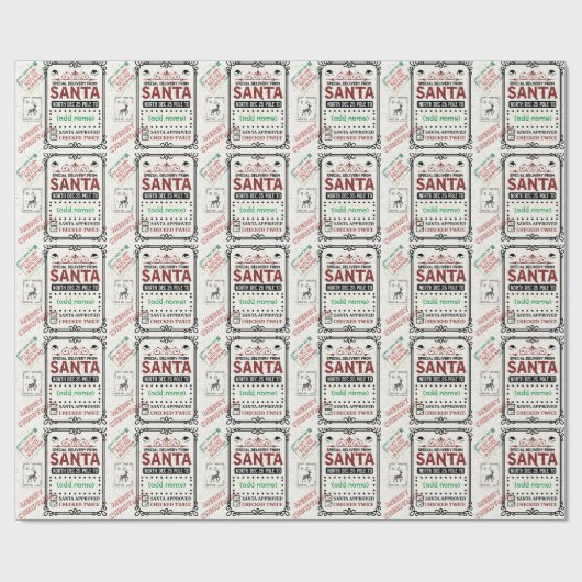 Aangepaste naam Express-levering 1Wrapping Papier (Vlak)