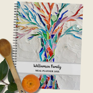 Aangepaste naam Familie Boom Meal Planner