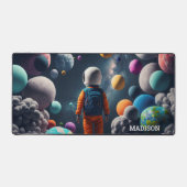 Aangepaste naam Fantasy Space Kind Bureaumat (Voorkant)