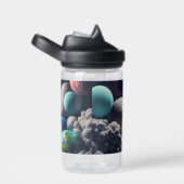 Aangepaste naam Fantasy Space Kind Waterfles (Rechts)