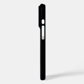 Aangepaste naam Faux Glas in lood Cat Case-Mate iPhone Case (Achterkant / Links)