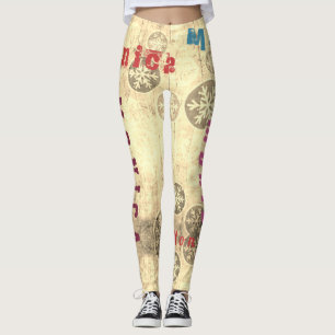Aangepaste Naam Festival Leggings