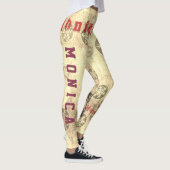 Aangepaste Naam Festival Leggings (Rechts)