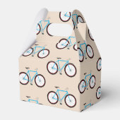 Aangepaste naam fietspatroon bedankdoosjes (Achterkant)