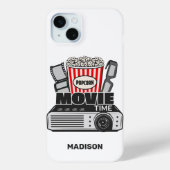 Aangepaste naam Filmtijd Case-Mate iPhone Case (Achterkant)