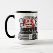 Aangepaste naam Filmtijd Mok (Links)