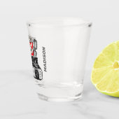 Aangepaste naam Filmtijd Shot Glas (Rechts)