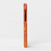 Aangepaste naam FIRE-telefoongesprekken Case-Mate iPhone Case (Achterkant/links)