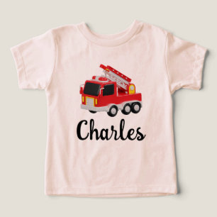 Aangepaste naam Firetruck
